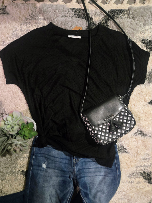 TA1793 Swiss Dot Tee