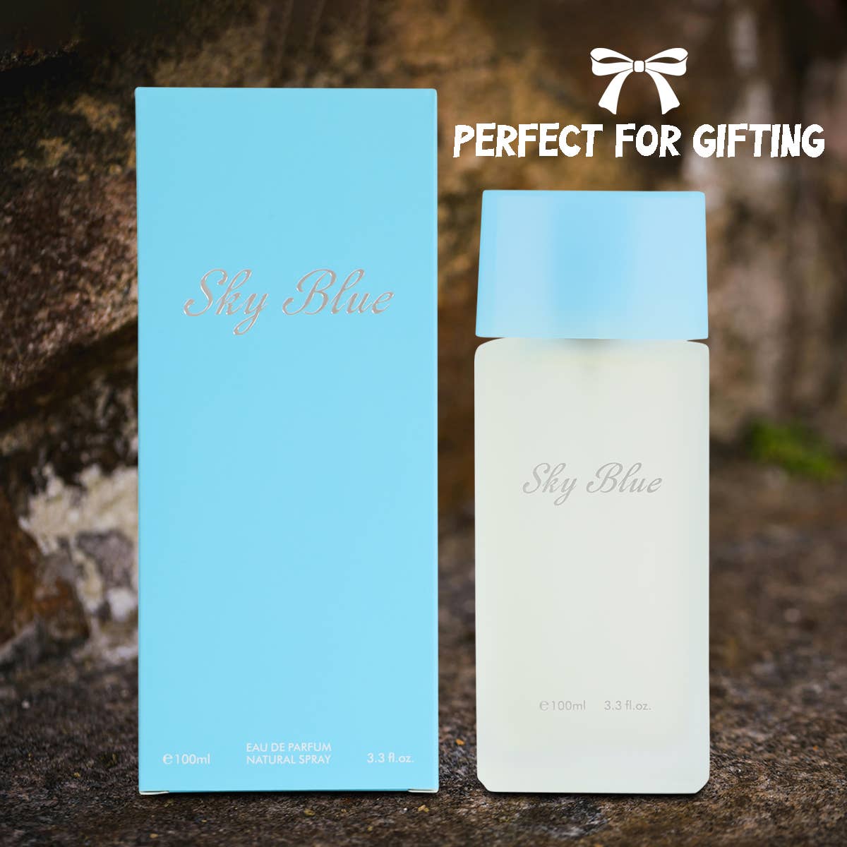 PERF107 - Sky Blue Spray Perfume Eau De Parfum For Women