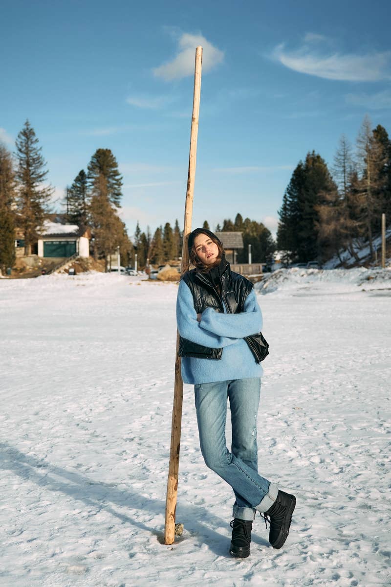 KC20065M - OPEN PACK HIGH RISE STRAIGHT JEANS