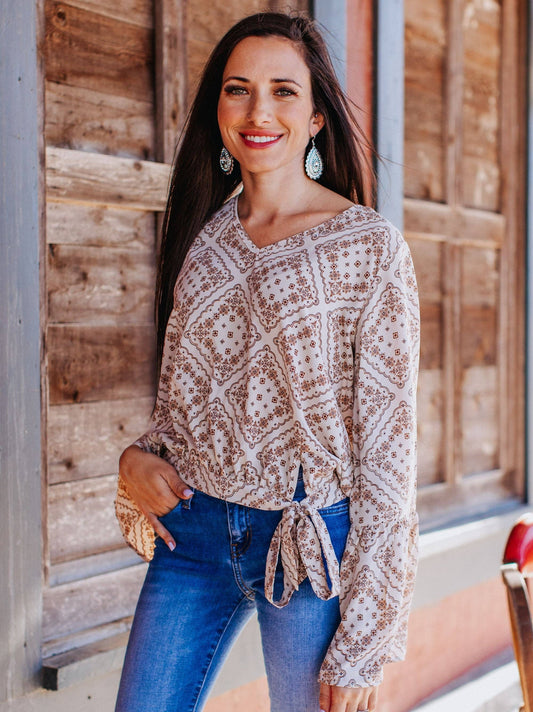 Top125 - Chic Chick Top, Beige