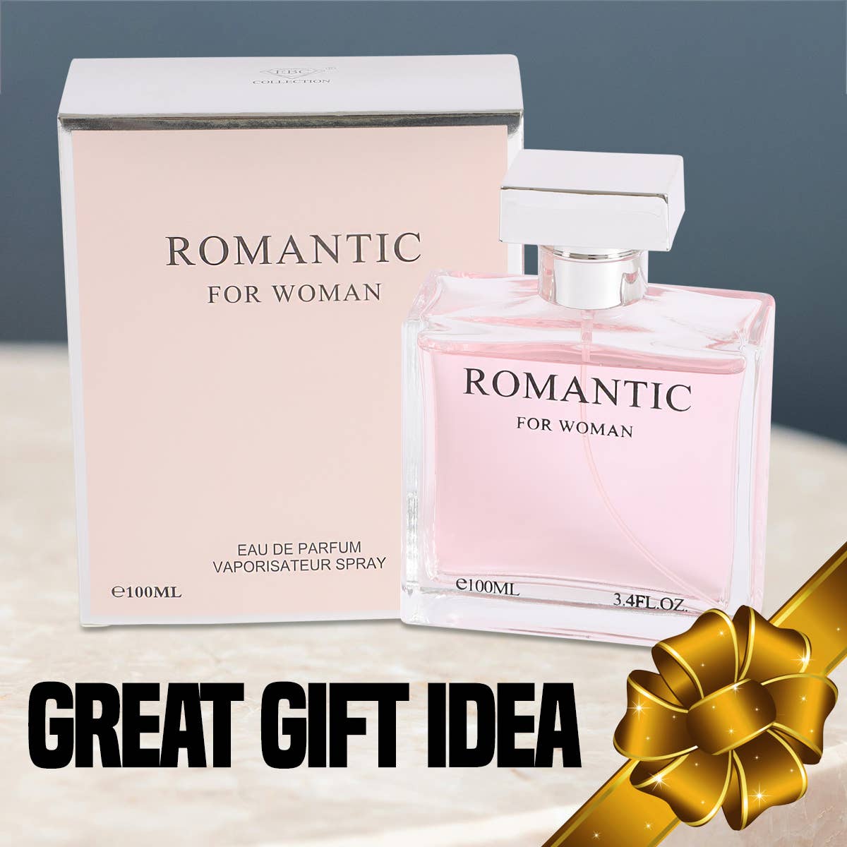 Perf110 - Romantic Spray Perfume Eau de Parfum For Woman