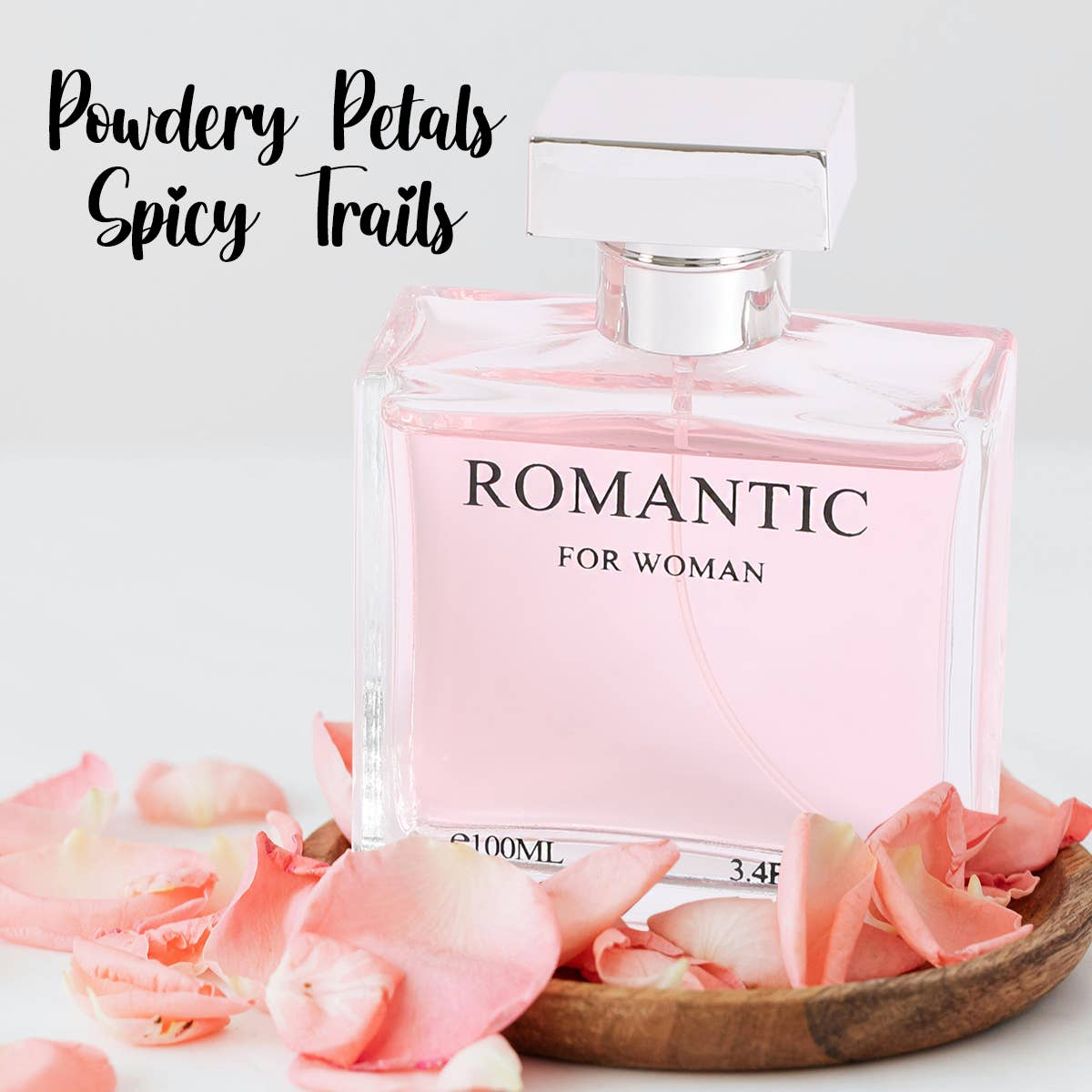 Perf110 - Romantic Spray Perfume Eau de Parfum For Woman