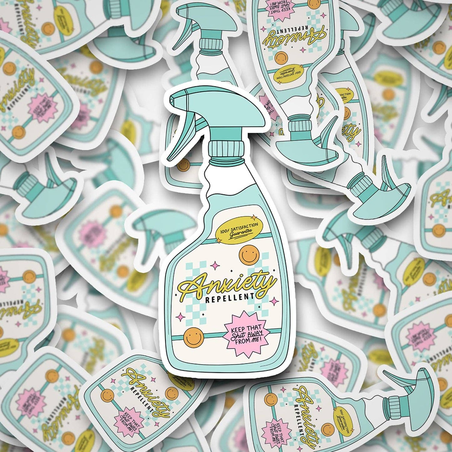 Stck100 - Vinyl Decal Ast