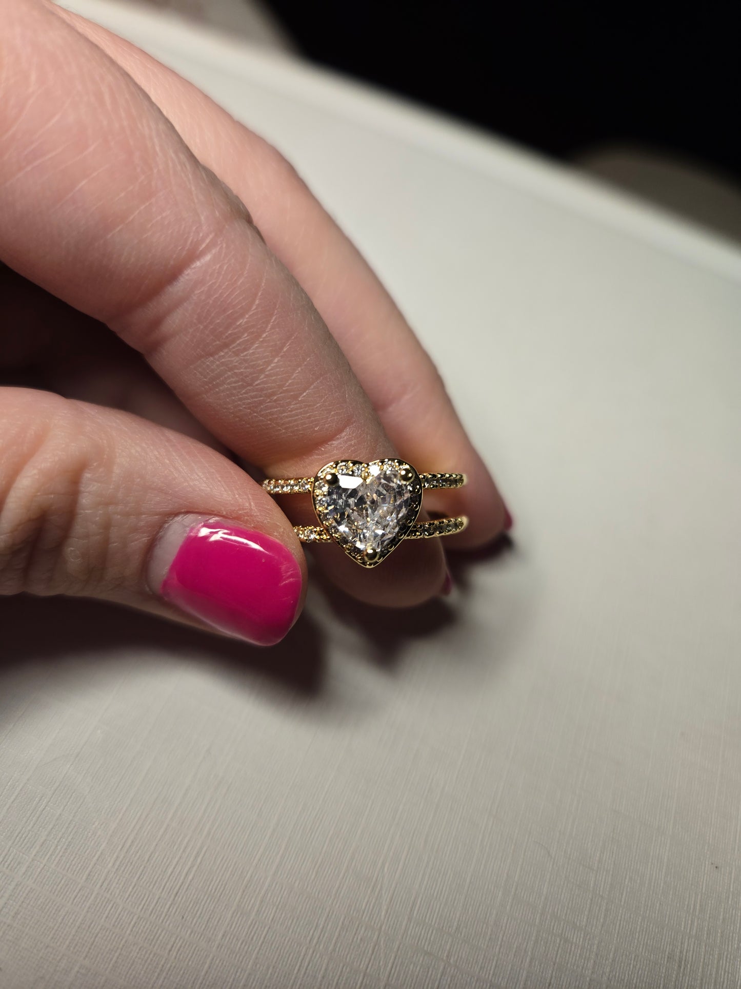RING001 - Assorted Gold Rings