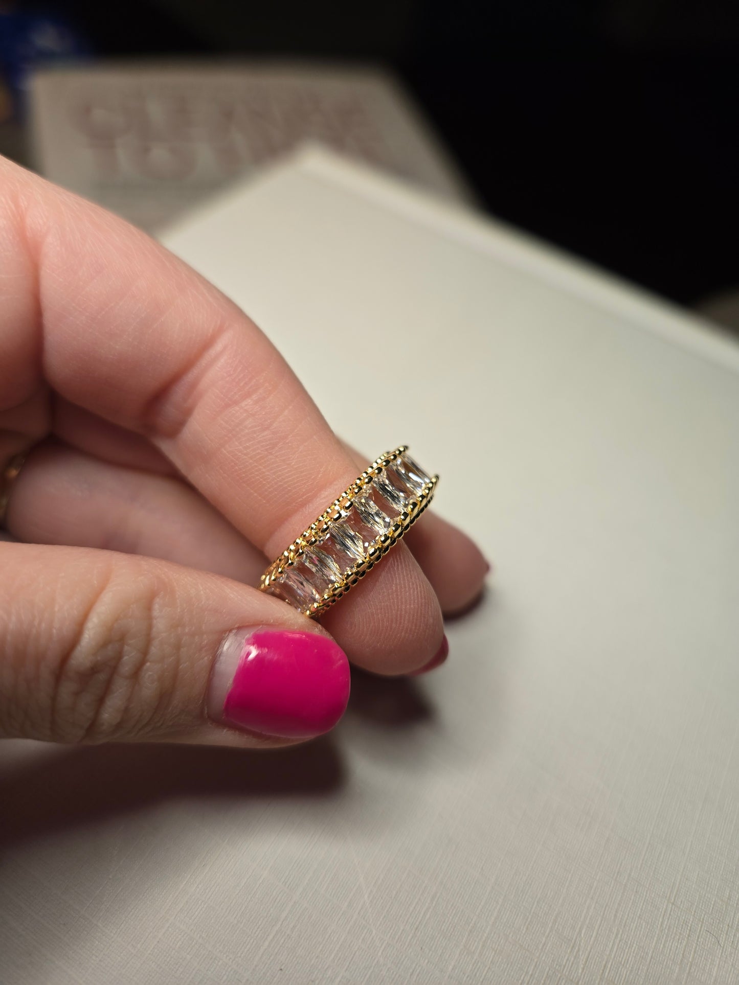 RING001 - Assorted Gold Rings