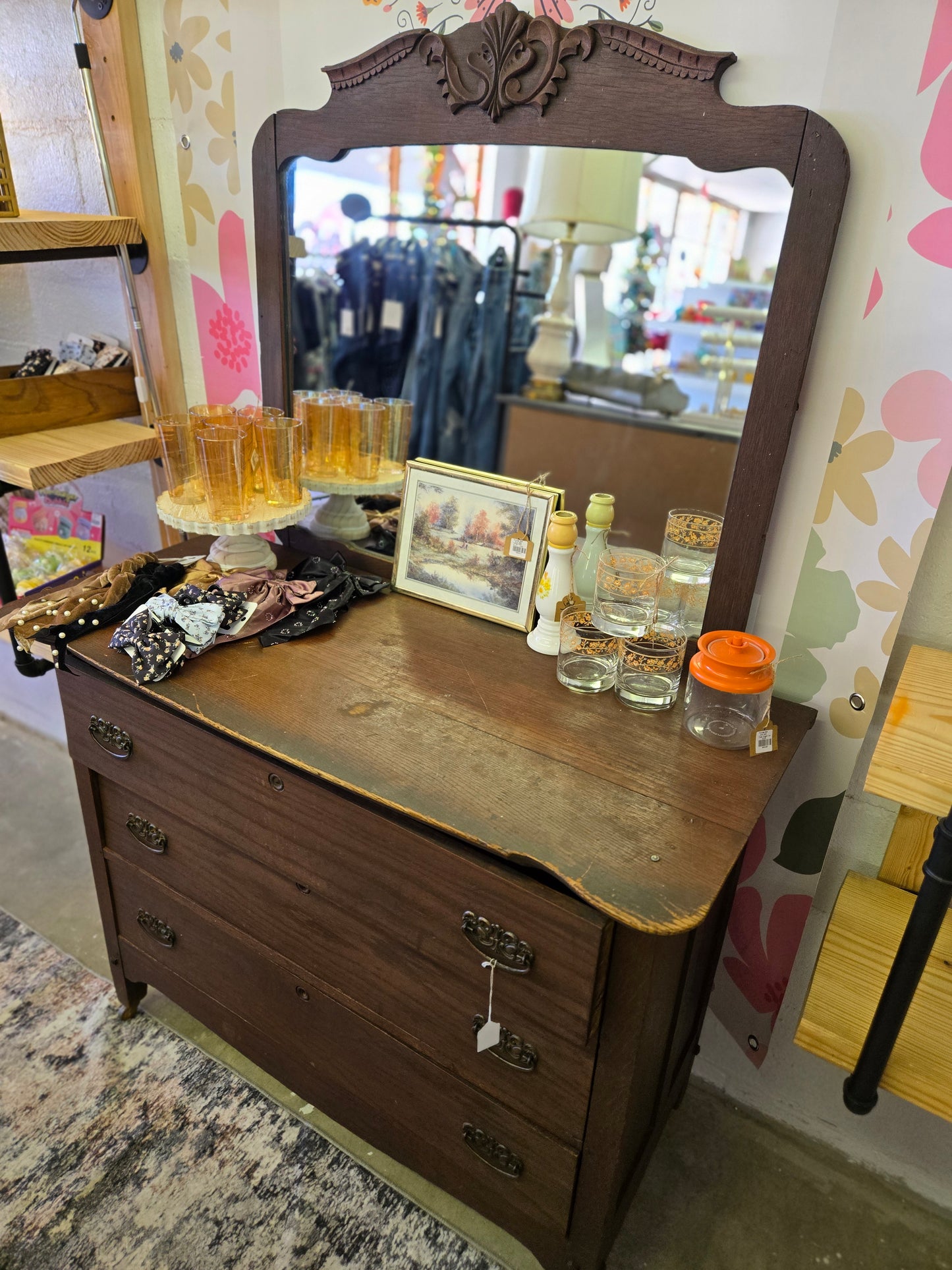 Early 1900s dresser