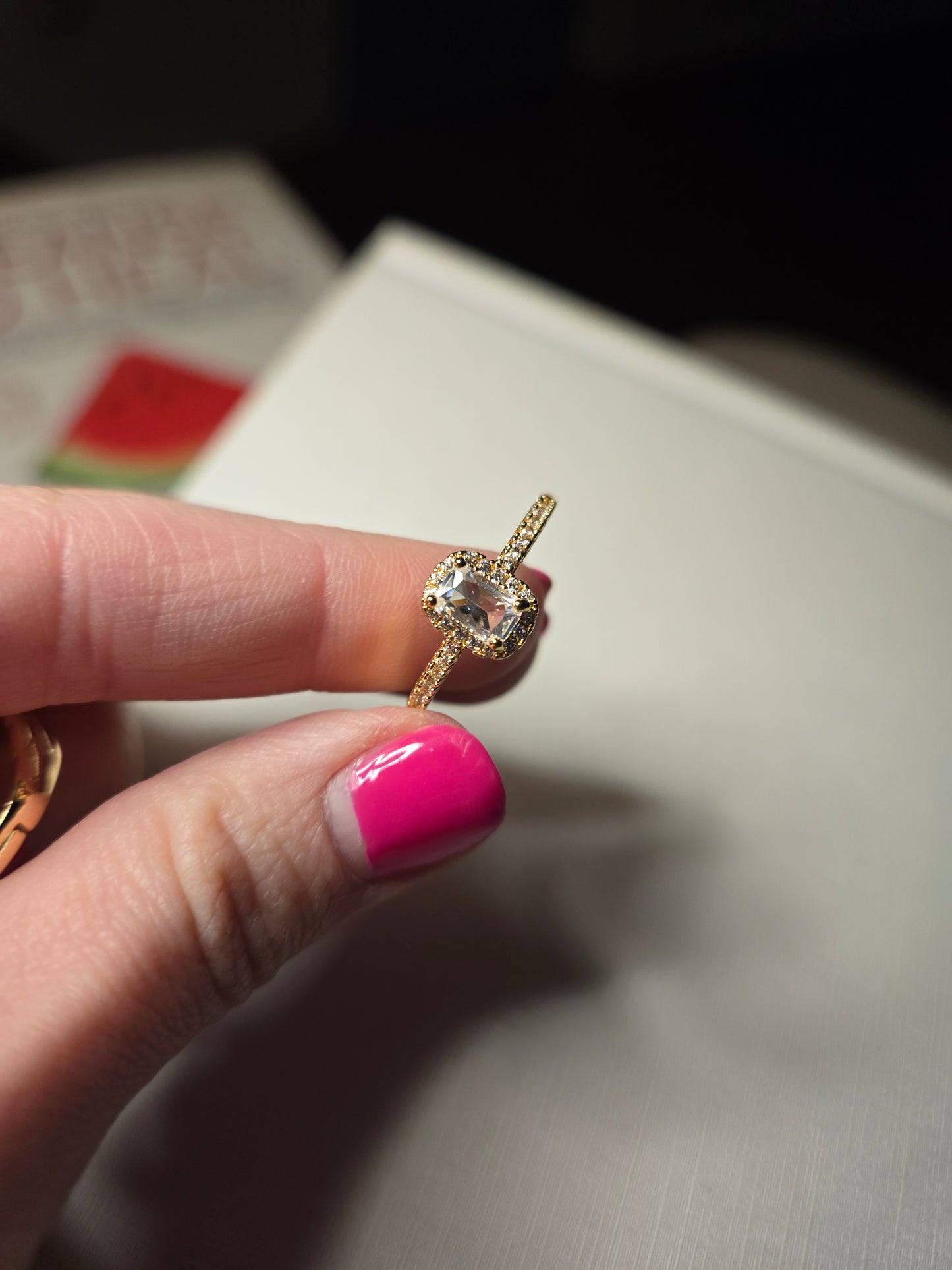 RING001 - Assorted Gold Rings