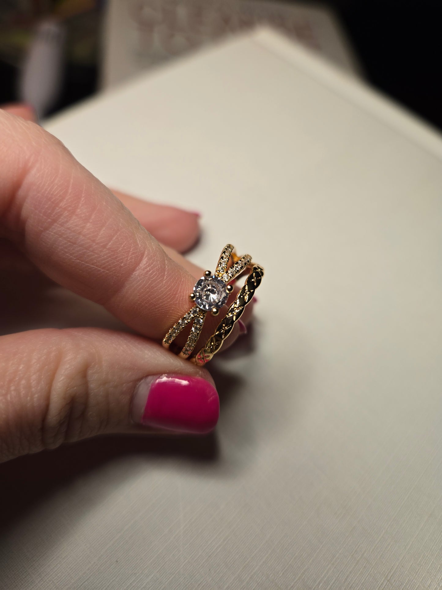 RING001 - Assorted Gold Rings